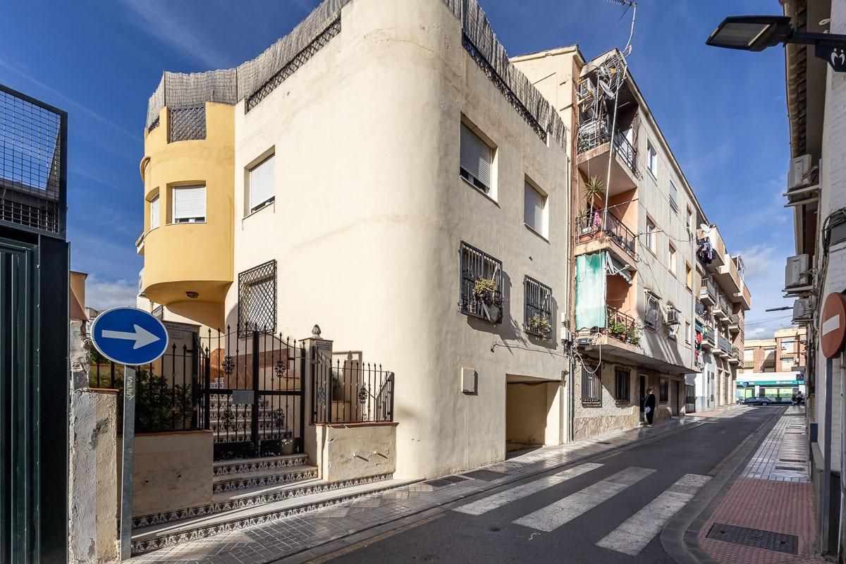 Exterior view of Attic for sale in Maracena  with Terrace