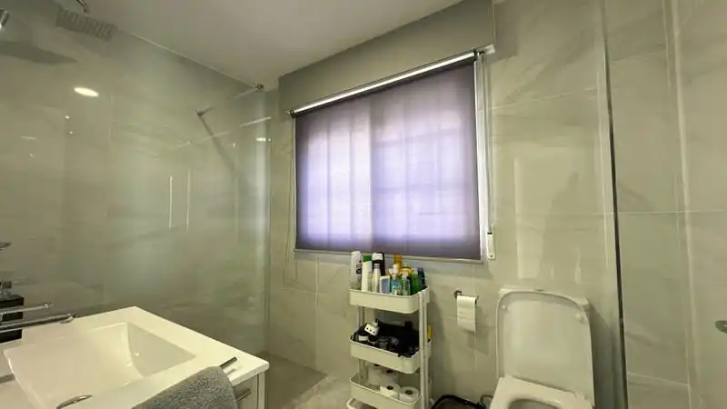 Bathroom of Detached homes for rent in Estepona  with Air Conditioner, Terrace and Storage room