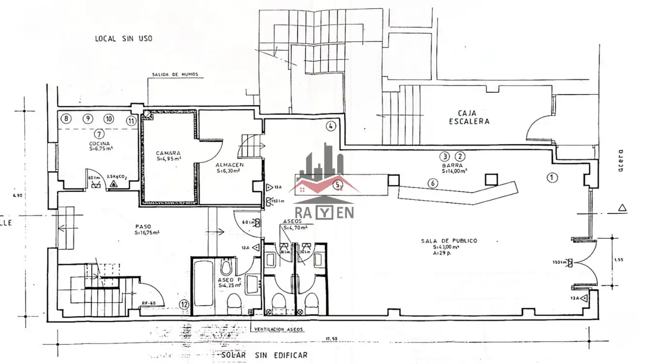 Commercial properties for sale in Figueres