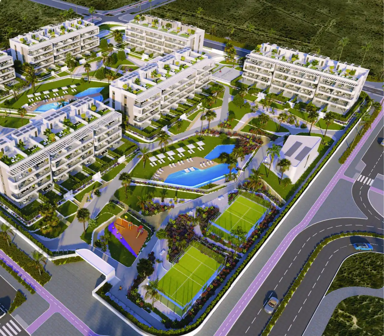 Penthouse with pool for sale in Zona Carrefour - Urbanizaciones, imagen 37