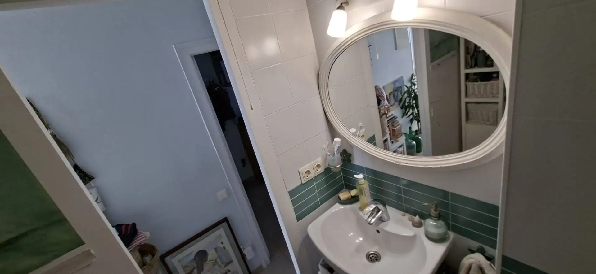 Bathroom of Flat for sale in Torredembarra  with Air Conditioner and Terrace