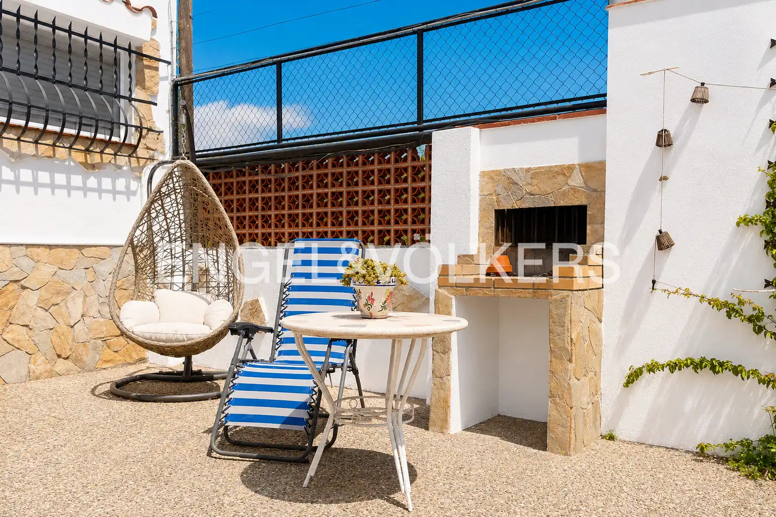 Terrassa de Casa o xalet en venda en Tordera amb Aire condicionat, Calefacció i Jardí privat