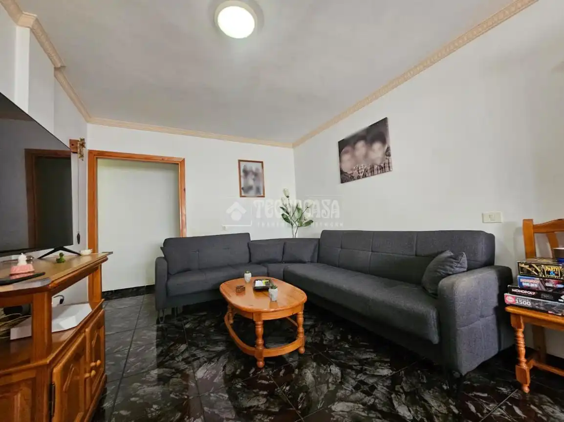Living room of Flat for sale in San Cristóbal de la Laguna
