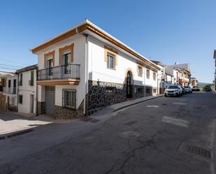 Vista exterior de Casa o xalet en venda en Benalúa de las Villas amb Calefacció i Terrassa