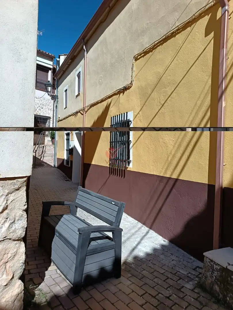 Exterior view of Houses for sale in Palomera  with Heating and Storage room
