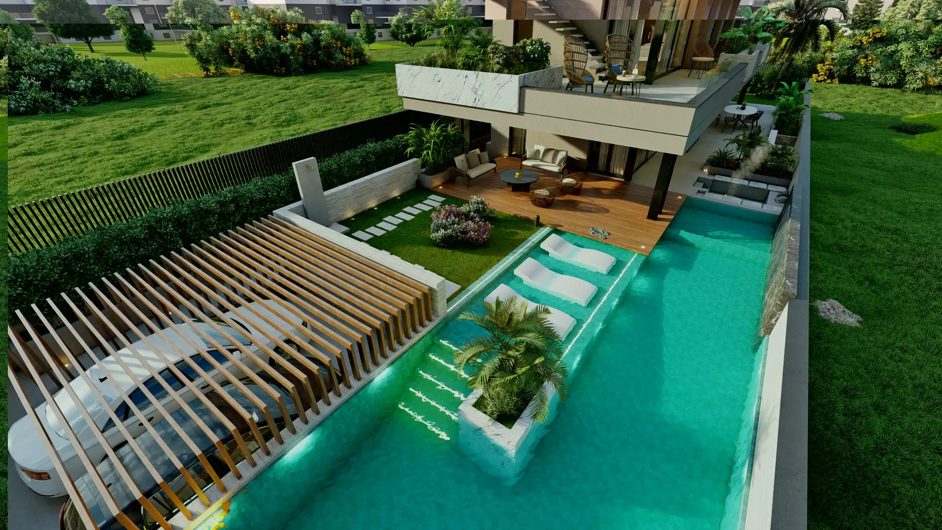 Chalet con terraza en venta en Terreno SP-21 Reserva Higueron 11, imagen 9