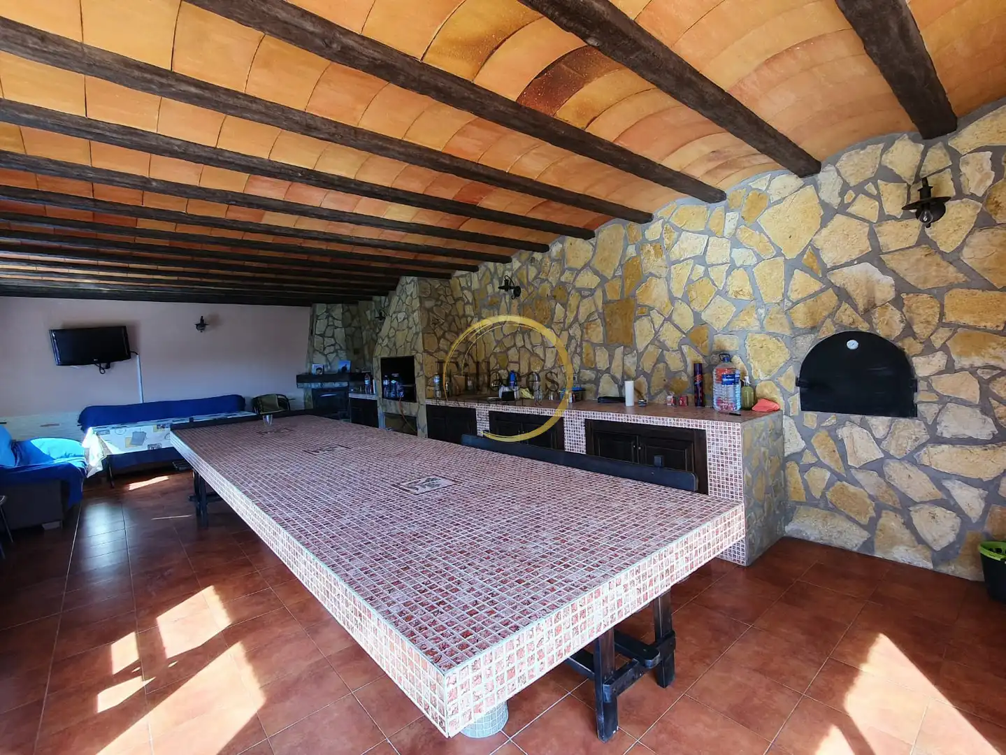 Finca rústica en venda en Lorca amb Jardí privat, Terrassa i Moblat