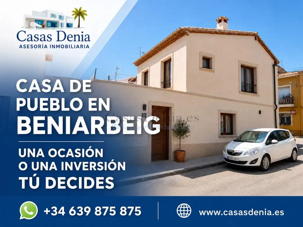 Exterior view of Houses for sale in Beniarbeig