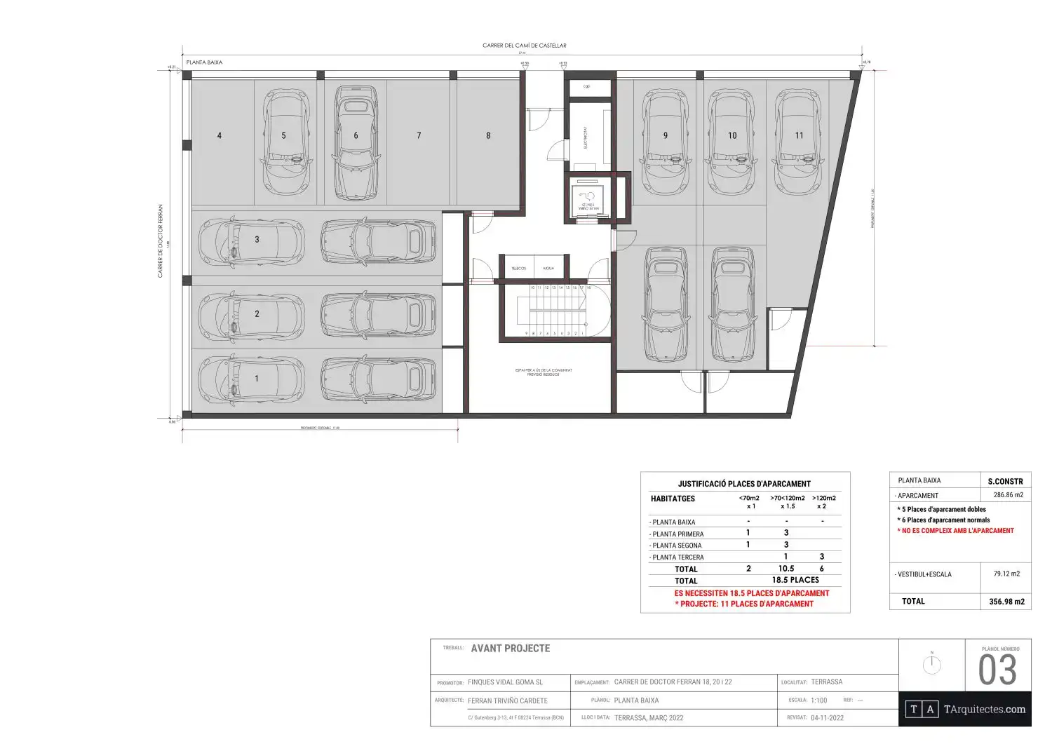 Terrenos y solares en venta en Calle Doctor Ferran, imagen 15