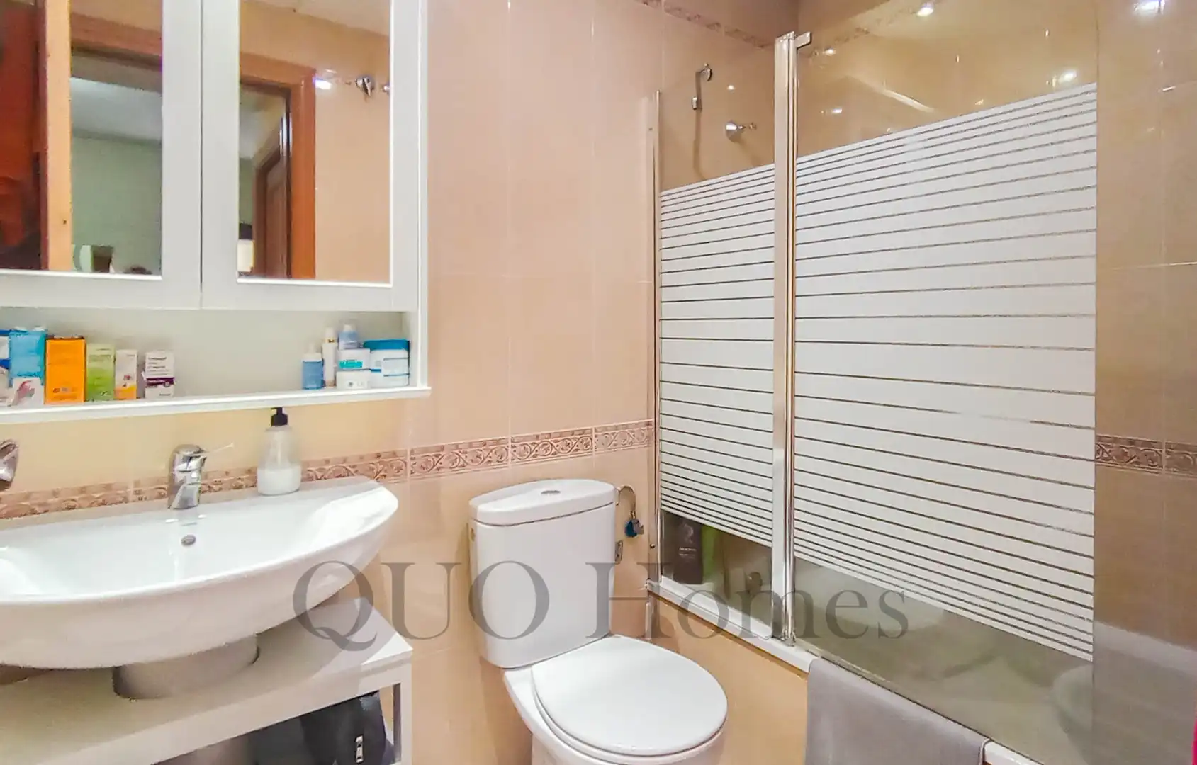 Bathroom of Flat for sale in Jerez de la Frontera  with Furnished, Oven and Washing machine