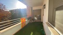 Balcony of Flat for sale in Figueres  with Heating, Terrace and Furnished