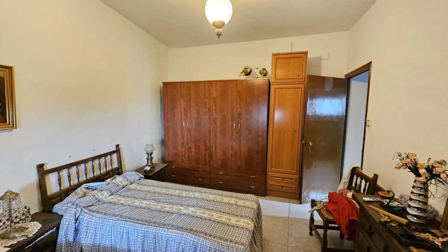 Schlafzimmer von Haus oder Chalet zum Verkauf in Almodóvar del Río mit Terrasse