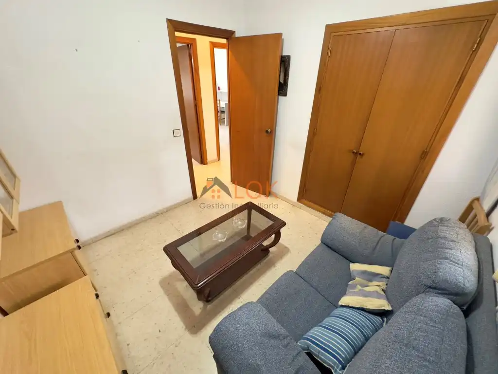 Sala d'estar de Pis en venda en Málaga amb Aire condicionat i Terrassa