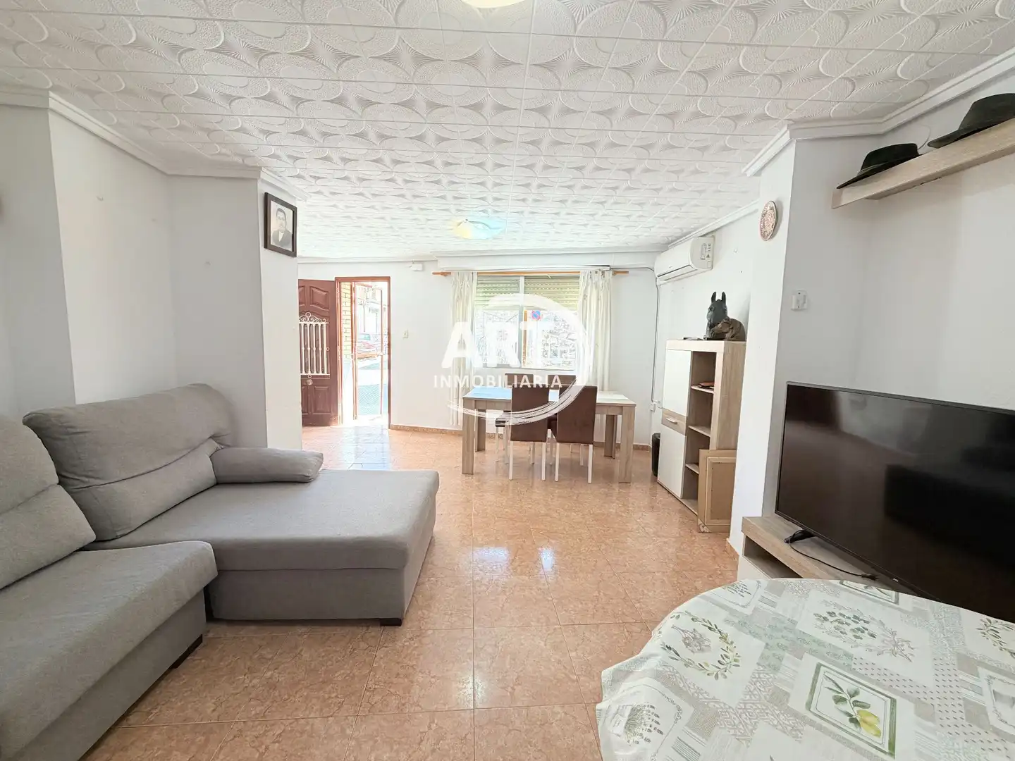 Sala de estar de Finca rústica en venta en Bétera con Aire acondicionado, Calefacción y Terraza