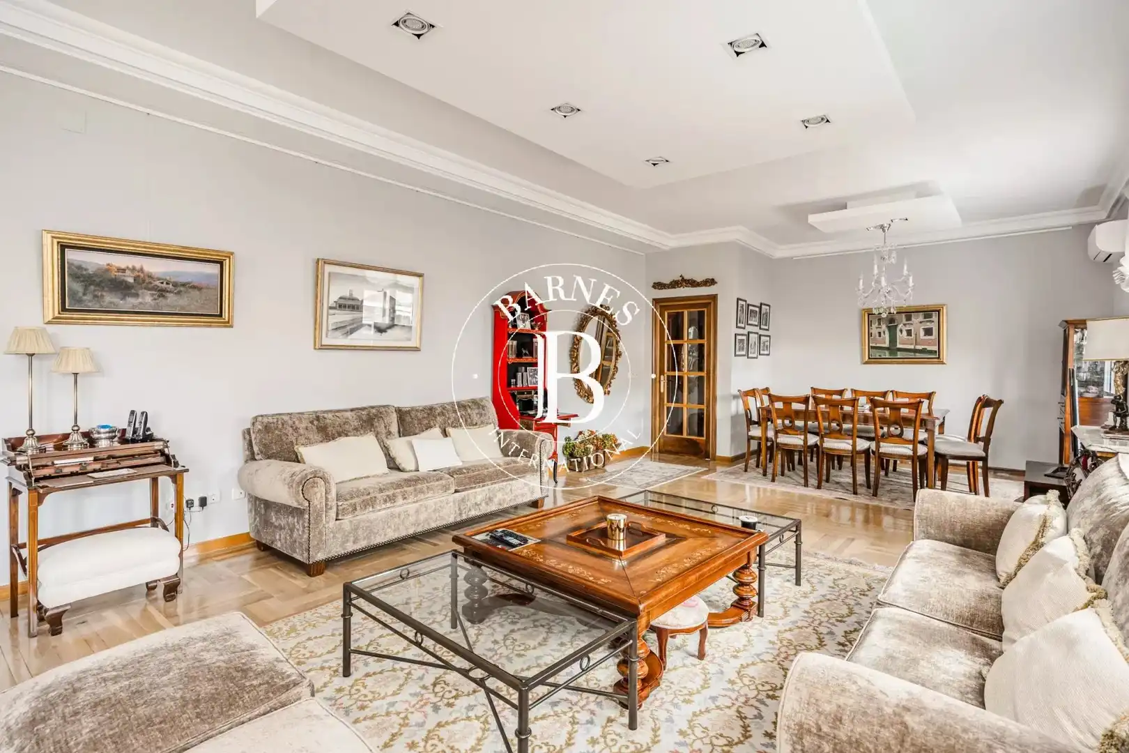 Sala de estar de Piso en venta en Madrid con Calefacción