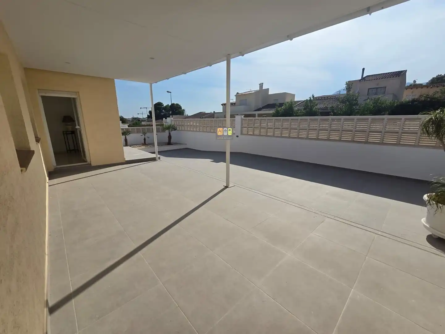 Terrassa de Casa adosada en venda en La Nucia