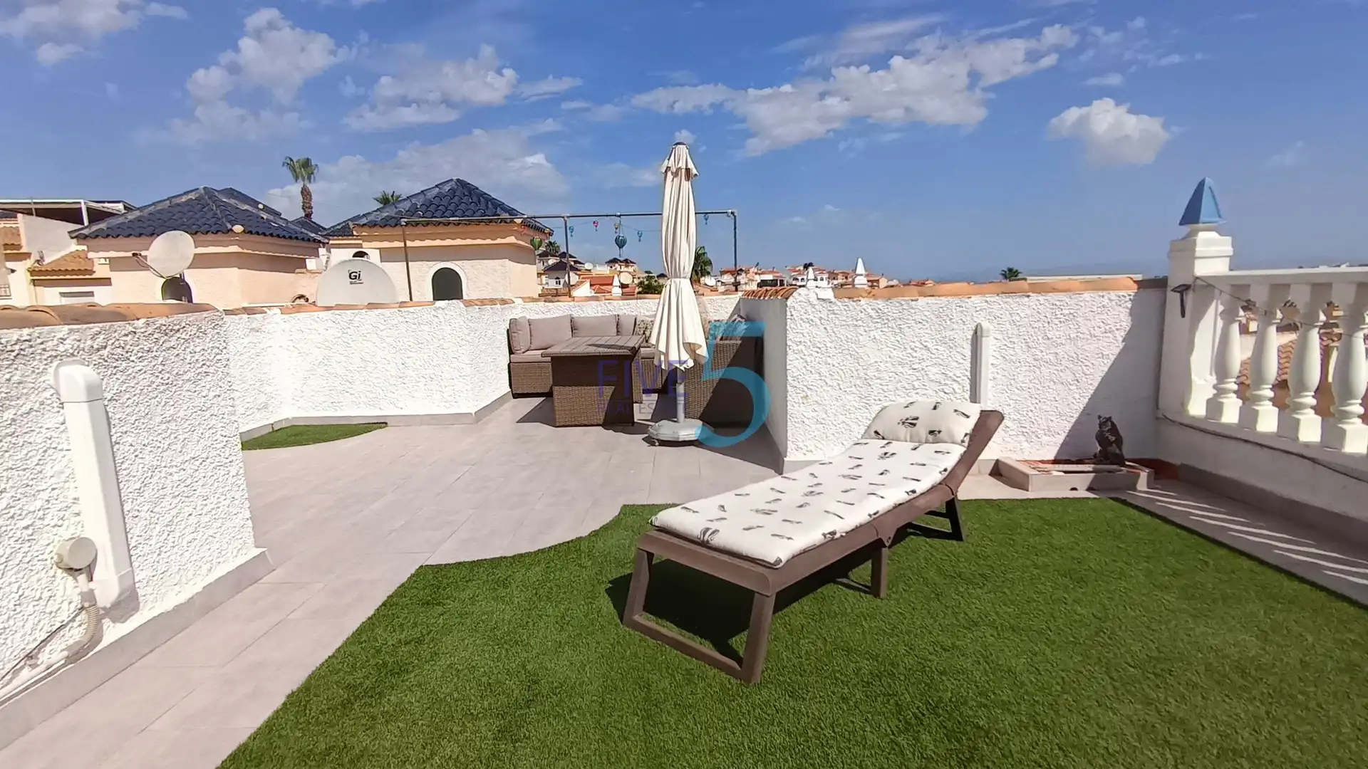 Terrassa de Casa o xalet en venda en Rojales amb Aire condicionat, Calefacció i Terrassa