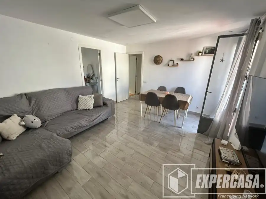 Sala de estar de Piso en venta en Alzira con Amueblado