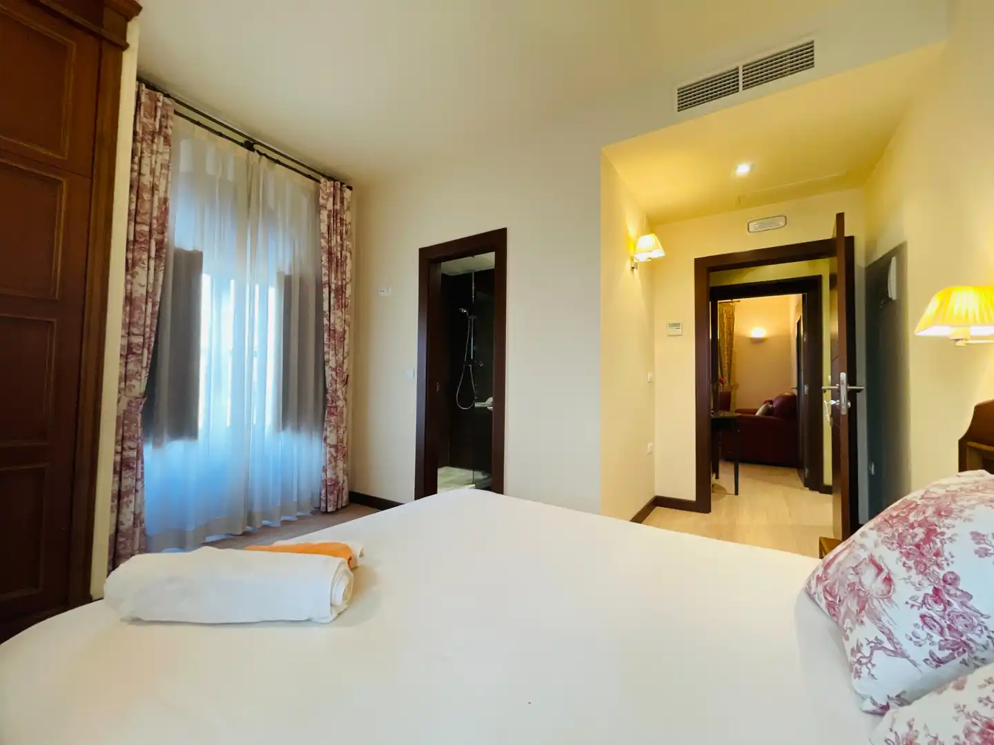 Habitación de Casa o chalet en venta en Los Yébenes con Aire acondicionado, Calefacción y Jardín privado
