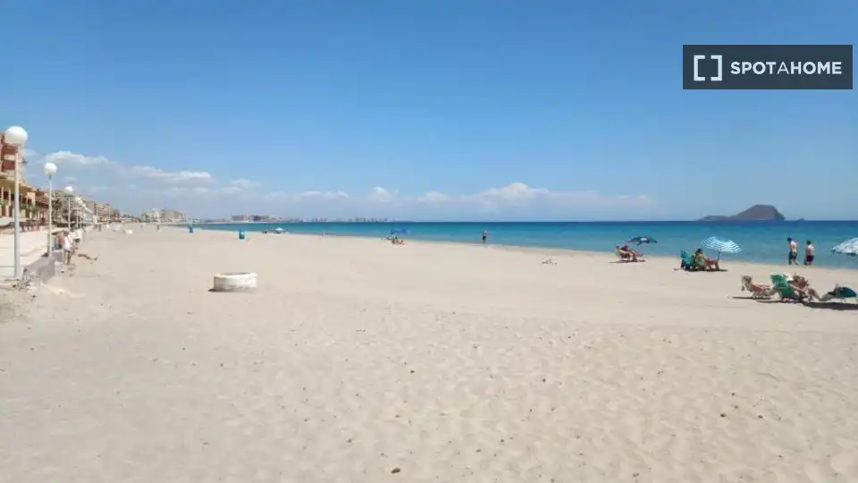 Habitación en Playa de las Gaviotas - El Pedrucho