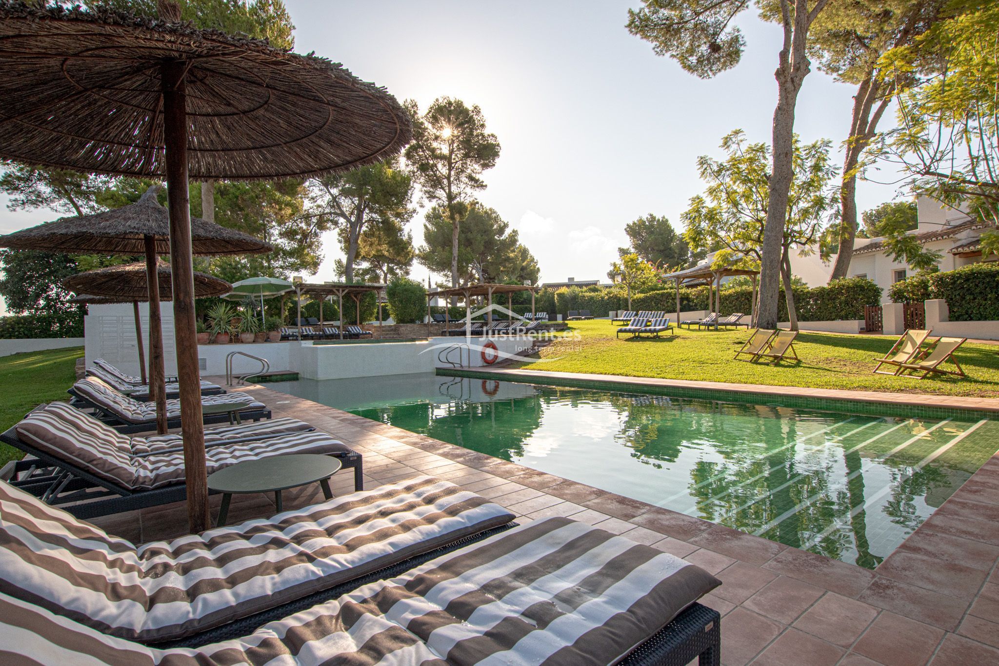 Jardí de Finca rústica de lloguer en Jávea / Xàbia amb Aire condicionat, Jardí privat i Terrassa