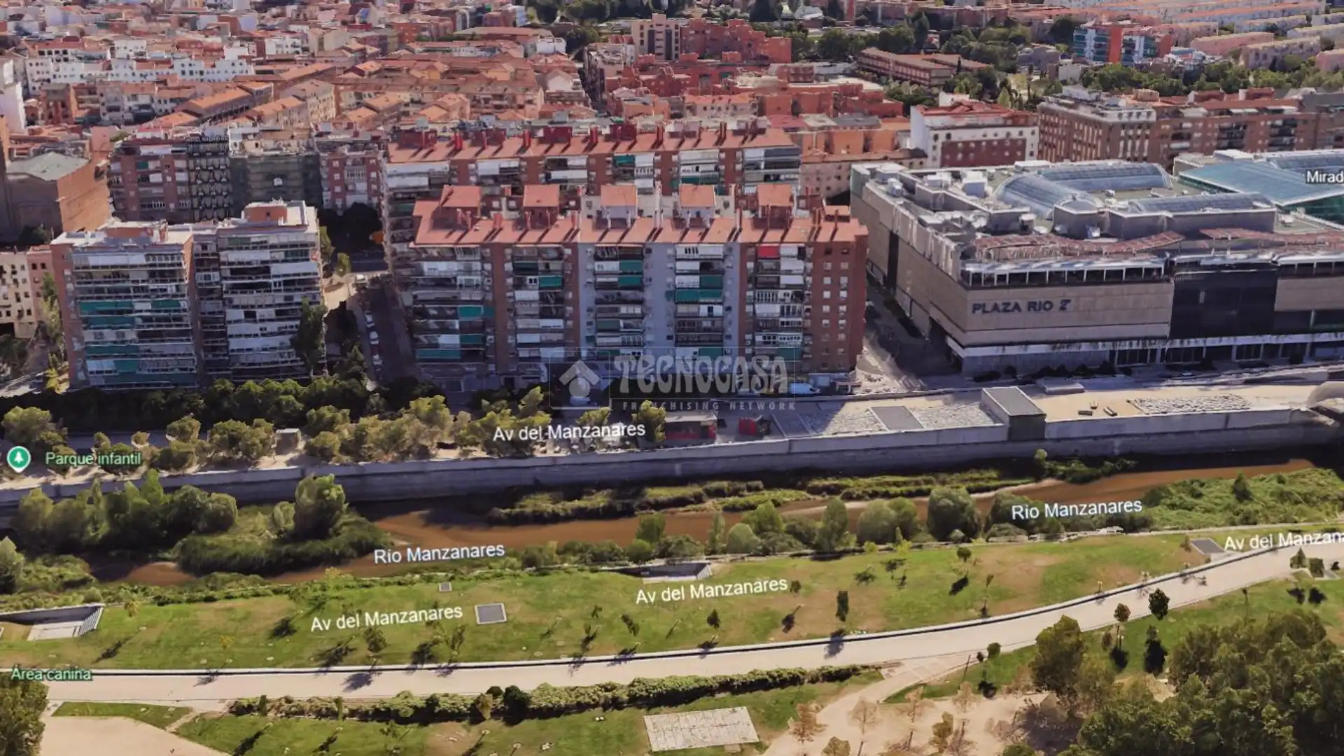Vista exterior de Piso de alquiler en  Madrid Capital con Aire acondicionado y Calefacción