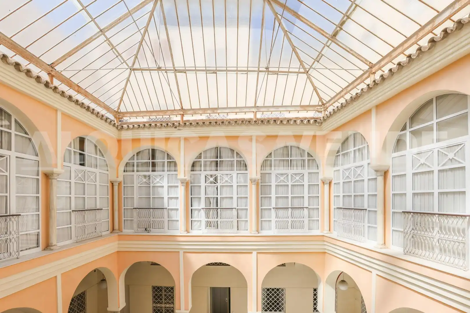 Vista exterior de Piso de alquiler en Sevilla con Aire acondicionado, Calefacción y Amueblado