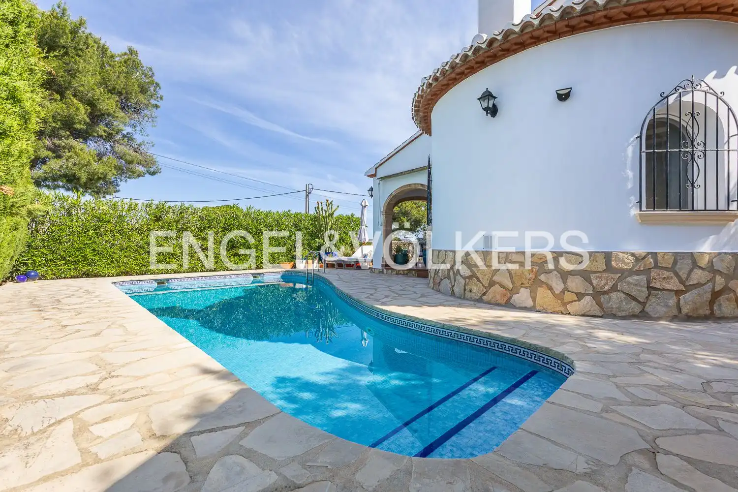Piscina de Finca rústica en venda en Jávea / Xàbia amb Aire condicionat, Calefacció i Jardí privat