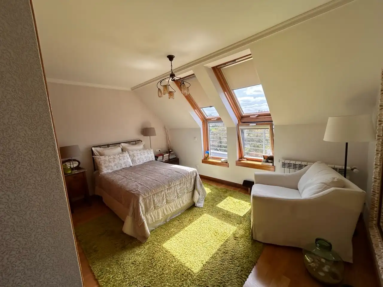 Habitación de Dúplex en venta en Culleredo con Calefacción, Parquet y Terraza