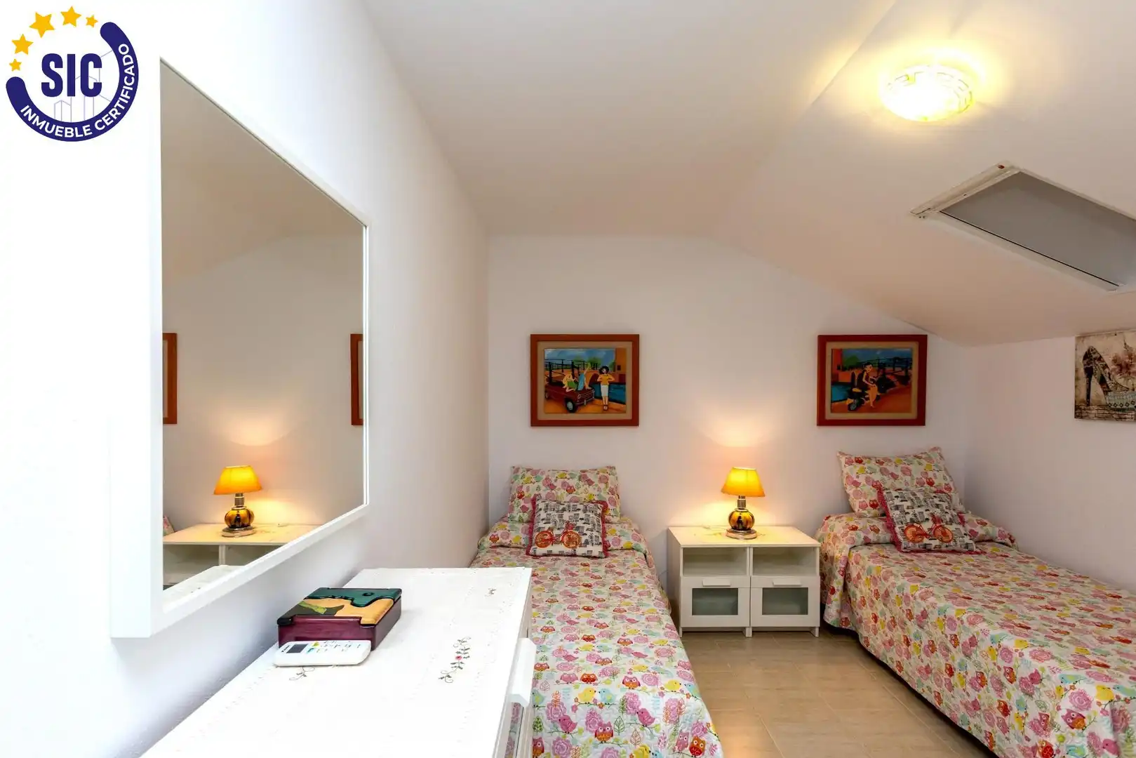 Habitación de Ático en venta en Oropesa del Mar / Orpesa con Aire acondicionado, Terraza y Amueblado