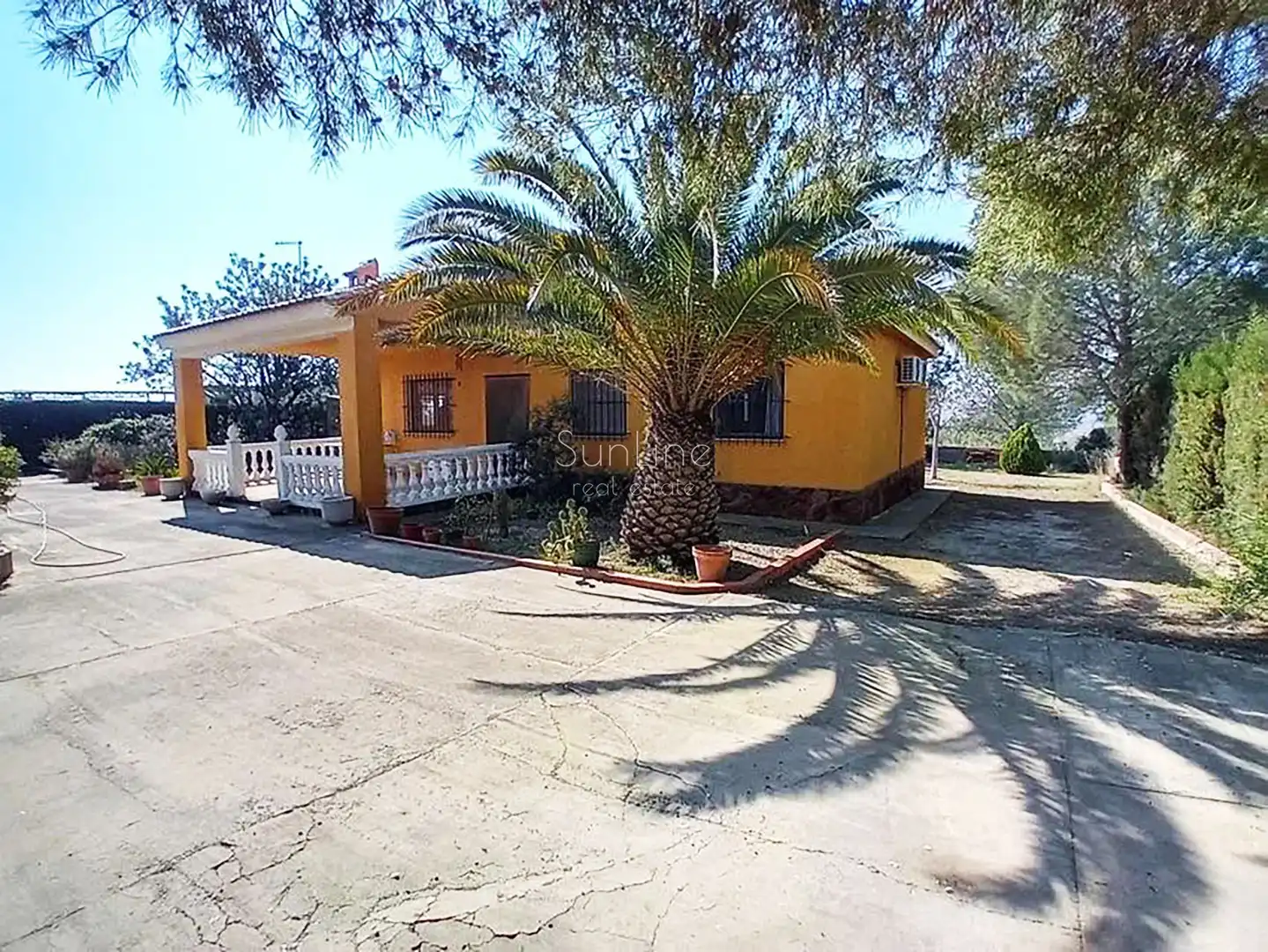 Vista exterior de Casa o chalet en venta en Chiva con Aire acondicionado, Jardín privado y Trastero