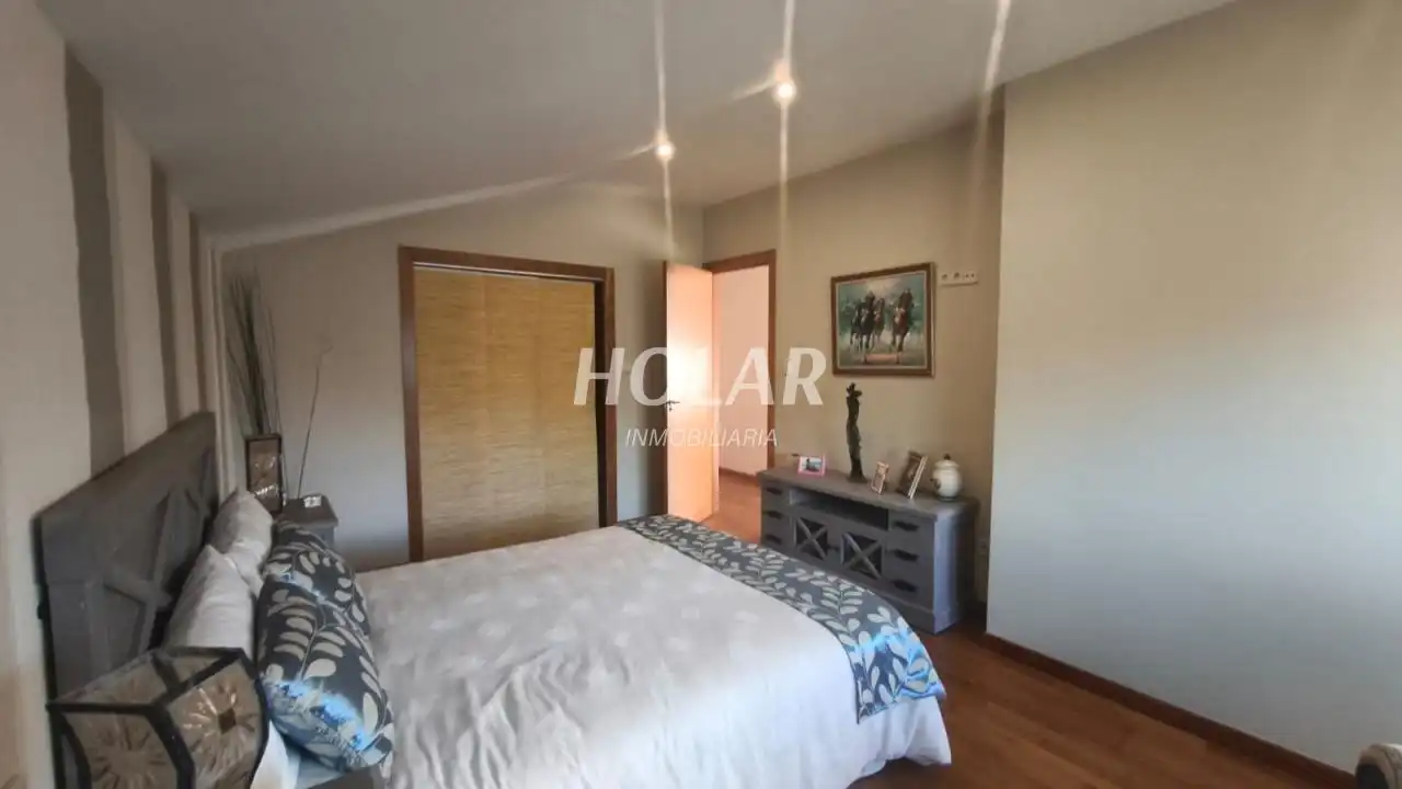 Bedroom of Houses for sale in Vigo   with Private garden, Terrace and Storage room