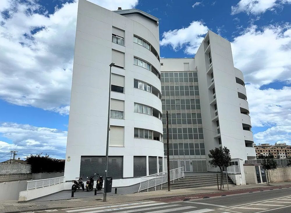 Exterior view of Flat for sale in Dénia  with Air Conditioner, Terrace and Community pool