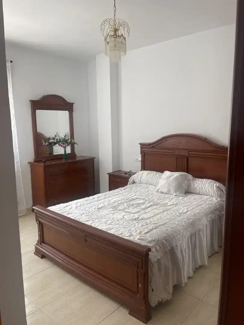 Dormitori de Pis en venda en Baza amb Aire condicionat i Balcó