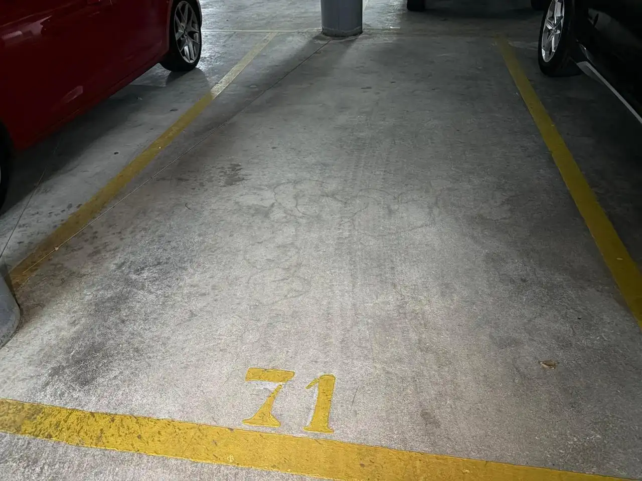 Parking de Apartamento en venta en La Manga del Mar Menor con Aire acondicionado, Calefacción y Jardín privado