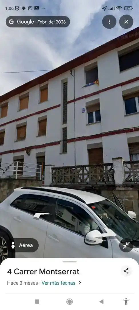 Vista exterior de Pis per a compartir en Monistrol de Calders amb Moblat, Forn i Rentadora