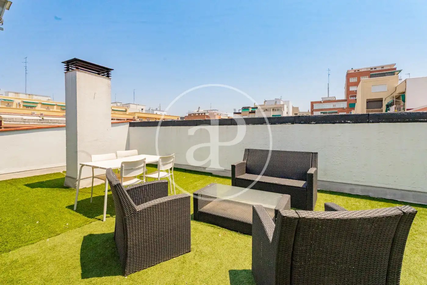 Terrassa de Pis en venda en Madrid amb Aire condicionat, Calefacció i Terrassa