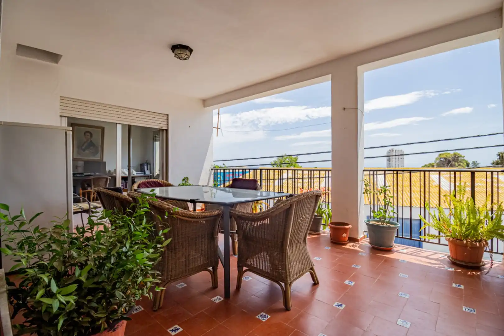 Piso con terraza en venta en Altea ciudad