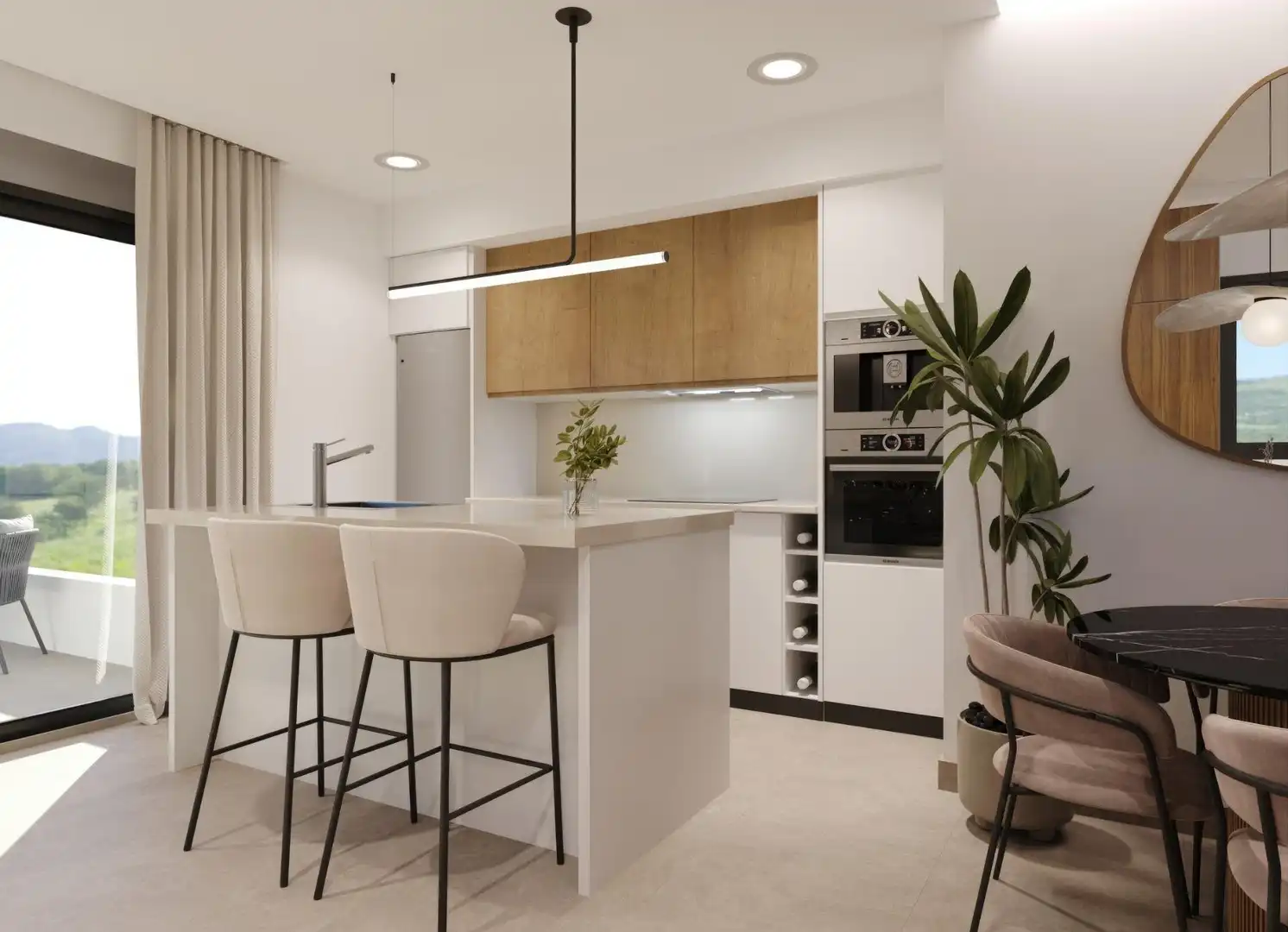 Apartament en venda a N/A, -1, Hacienda del Álamo Golf