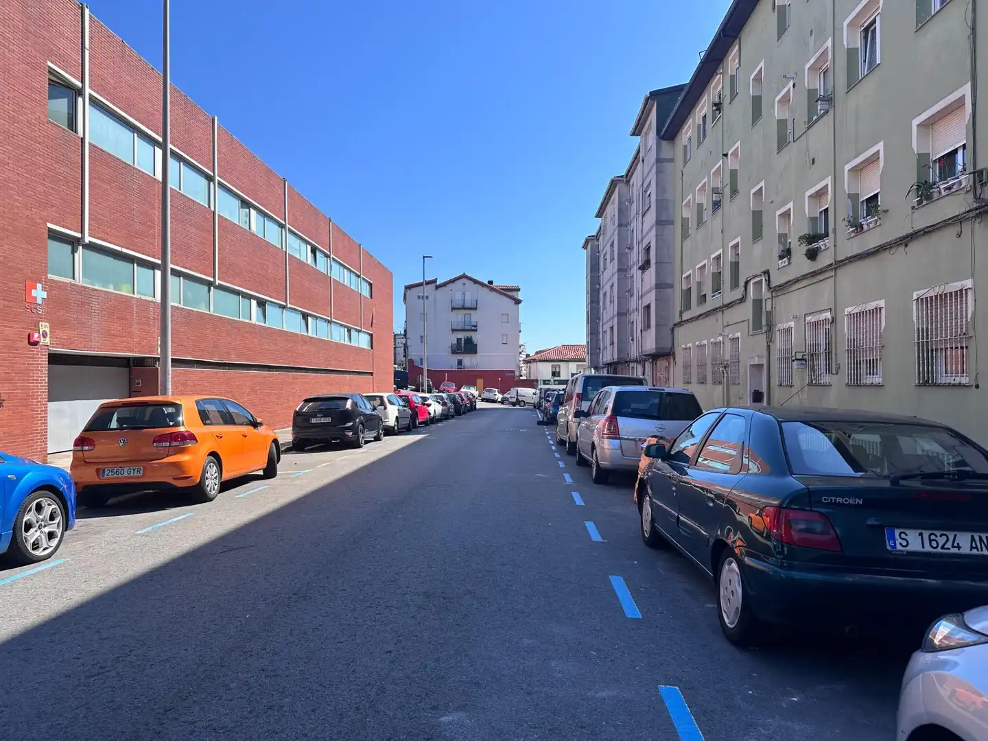 Aparcament de Pis en venda en Santander amb Parquet
