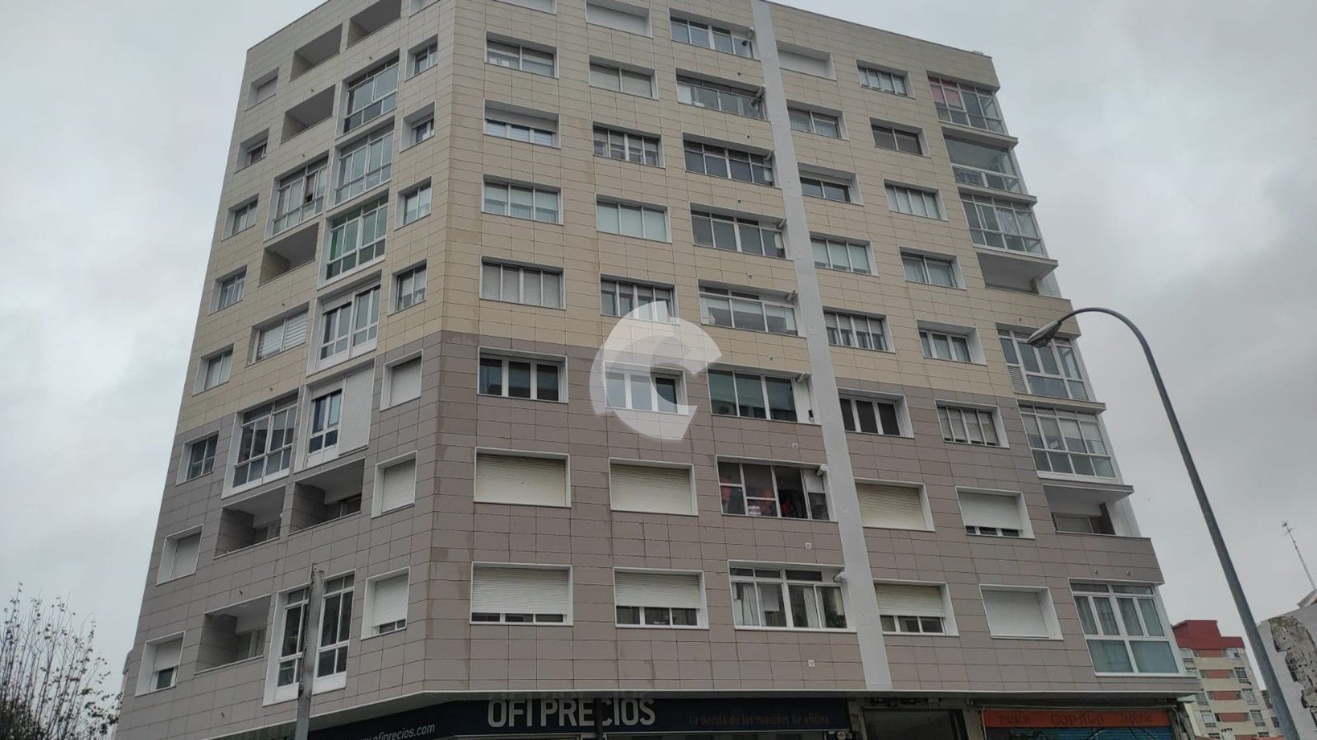 Exterior view of Flat for sale in Vigo 