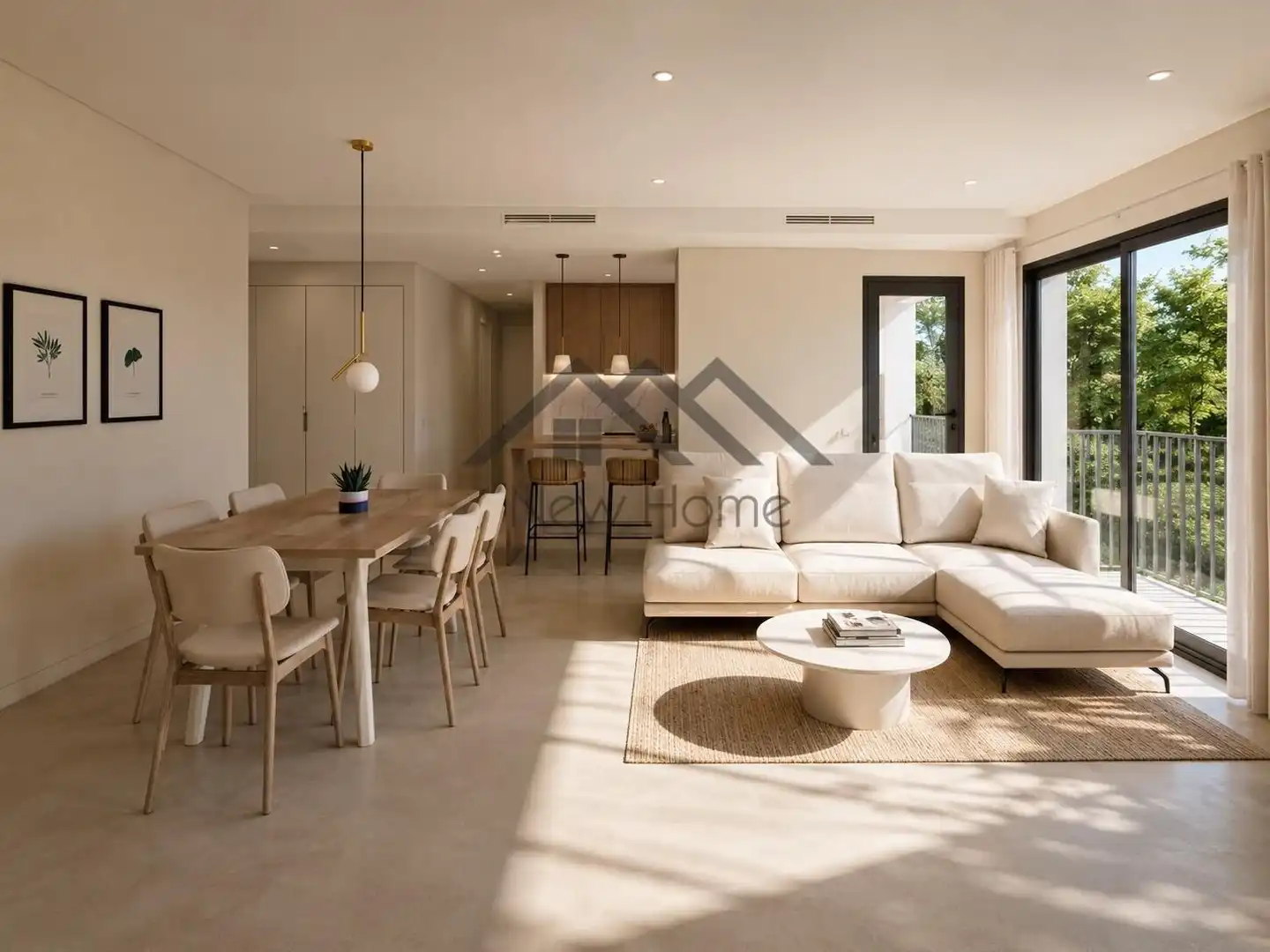 Sala de estar de Piso en venta en La Pobla de Vallbona
