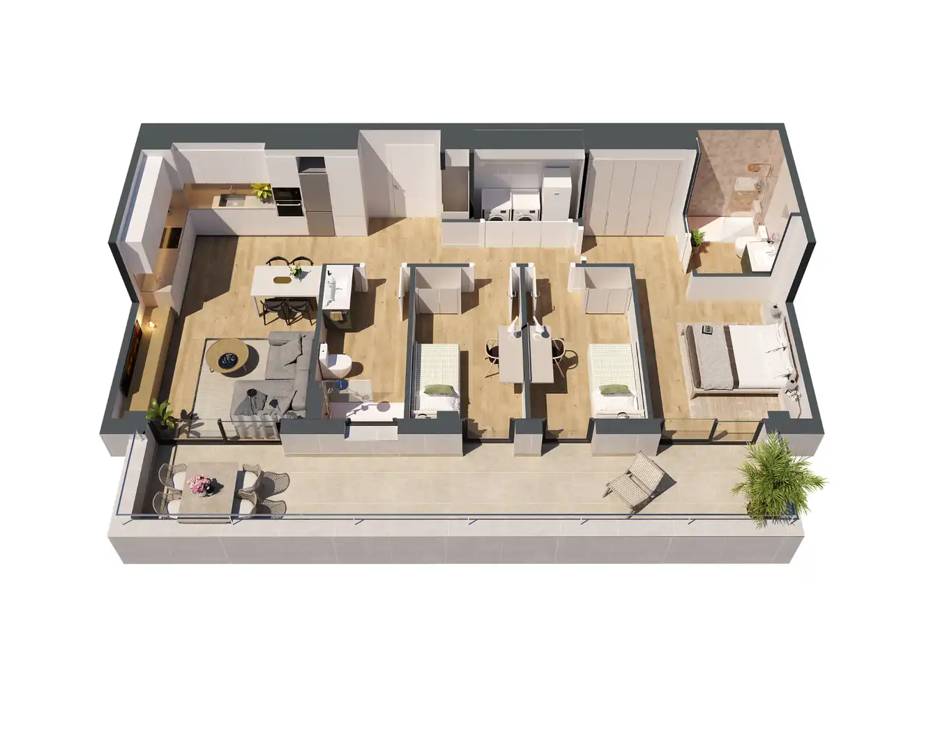 Appartement neuf avec terrasse à vendre à Avinguda de Catalunya 132, imagen 13