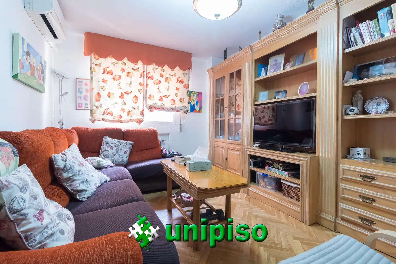 Wohnzimmer von Maisonette zum Verkauf in Leganés mit Klimaanlage, Heizung und Parkett