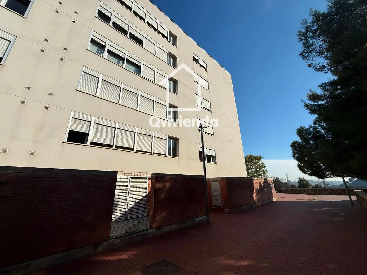 Außenansicht von Wohnung zum Verkauf in Sabadell mit Heizung und Terrasse