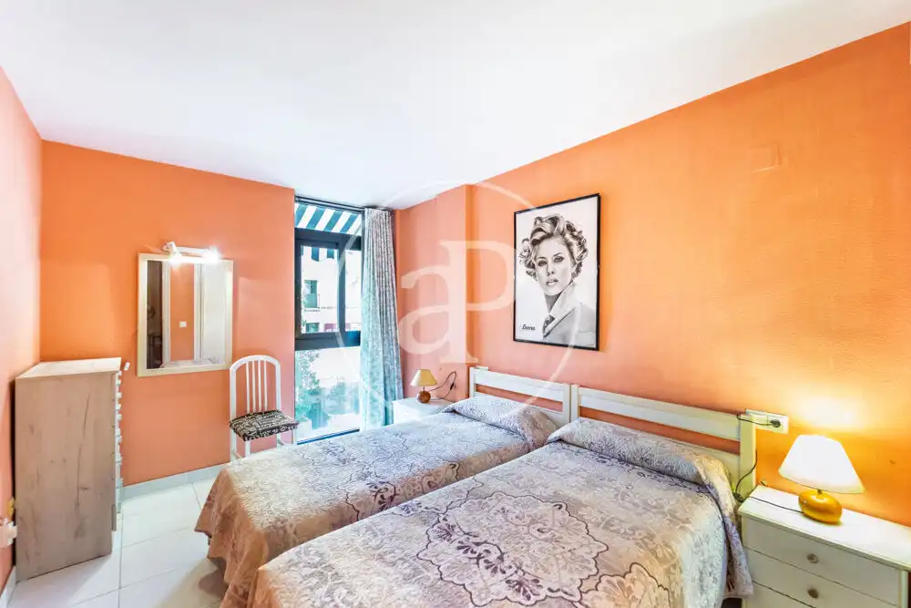 Bedroom of Flat for sale in Benidorm  with Heating and Furnished
