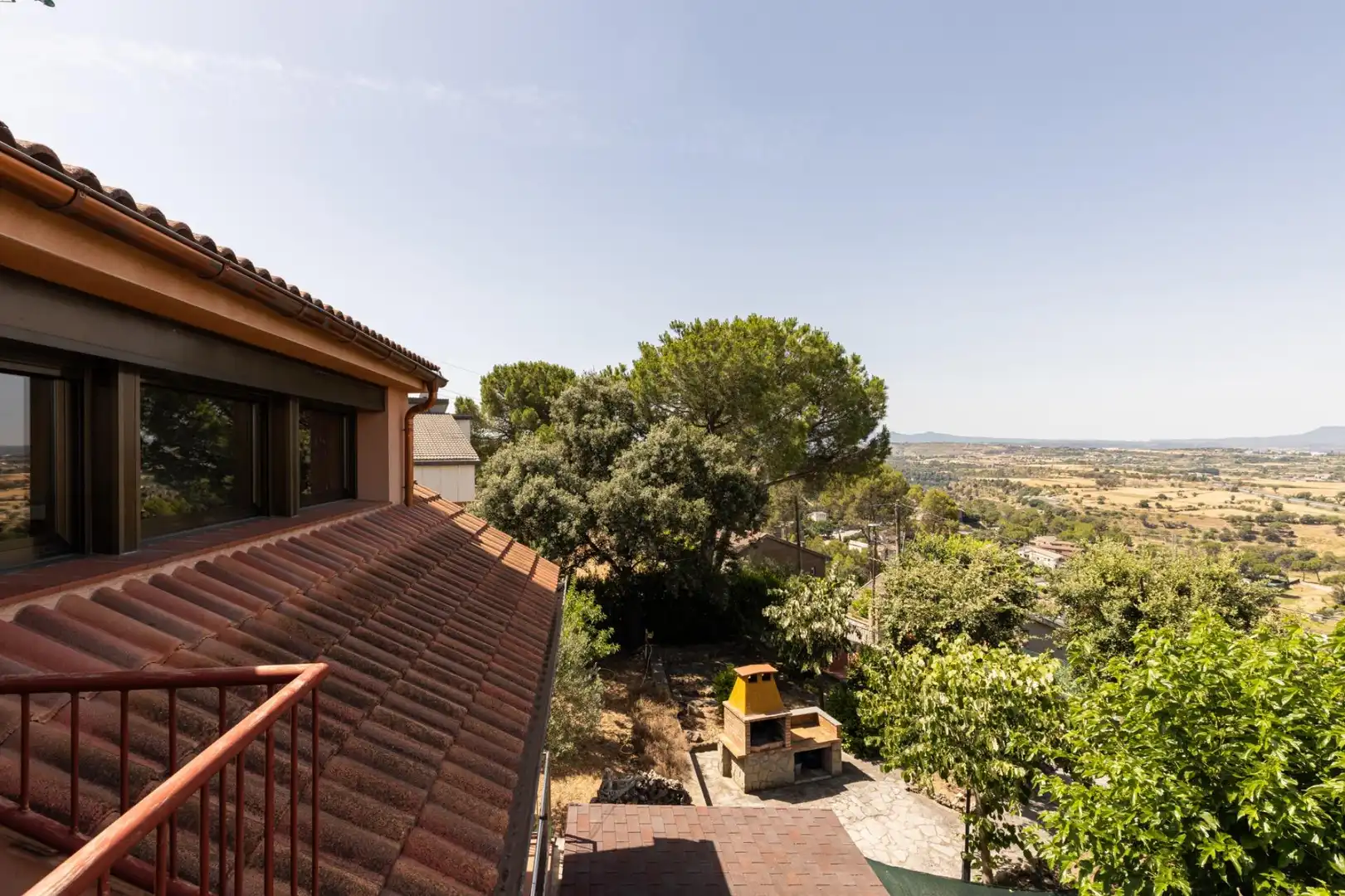 Terrassa de Casa o xalet en venda en Sant Fruitós de Bages amb Aire condicionat, Calefacció i Jardí privat
