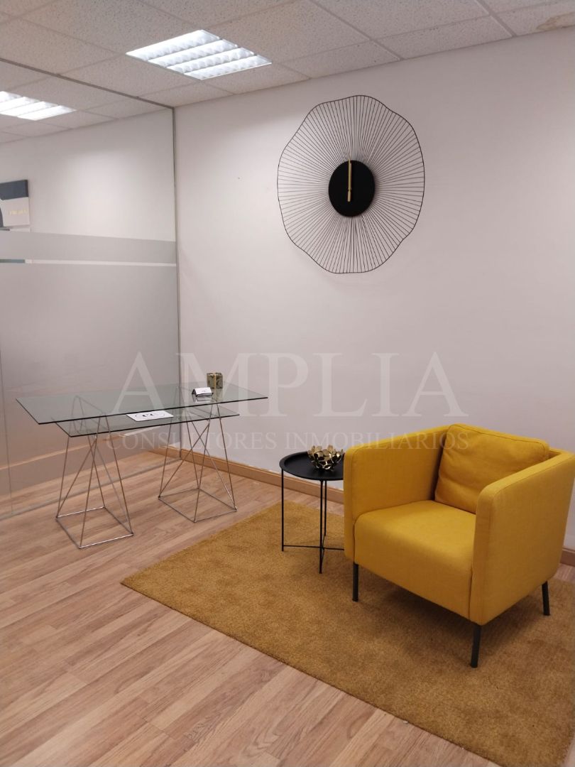 Living room of Office for sale in  Pamplona / Iruña  with Heating, Furnished and Internet