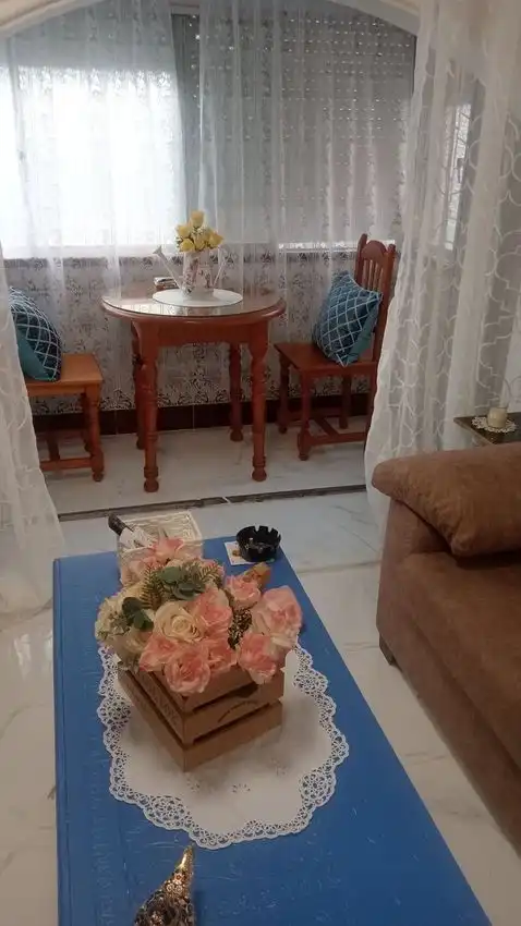 Sala de estar de Piso en venta en La Línea de la Concepción con Aire acondicionado