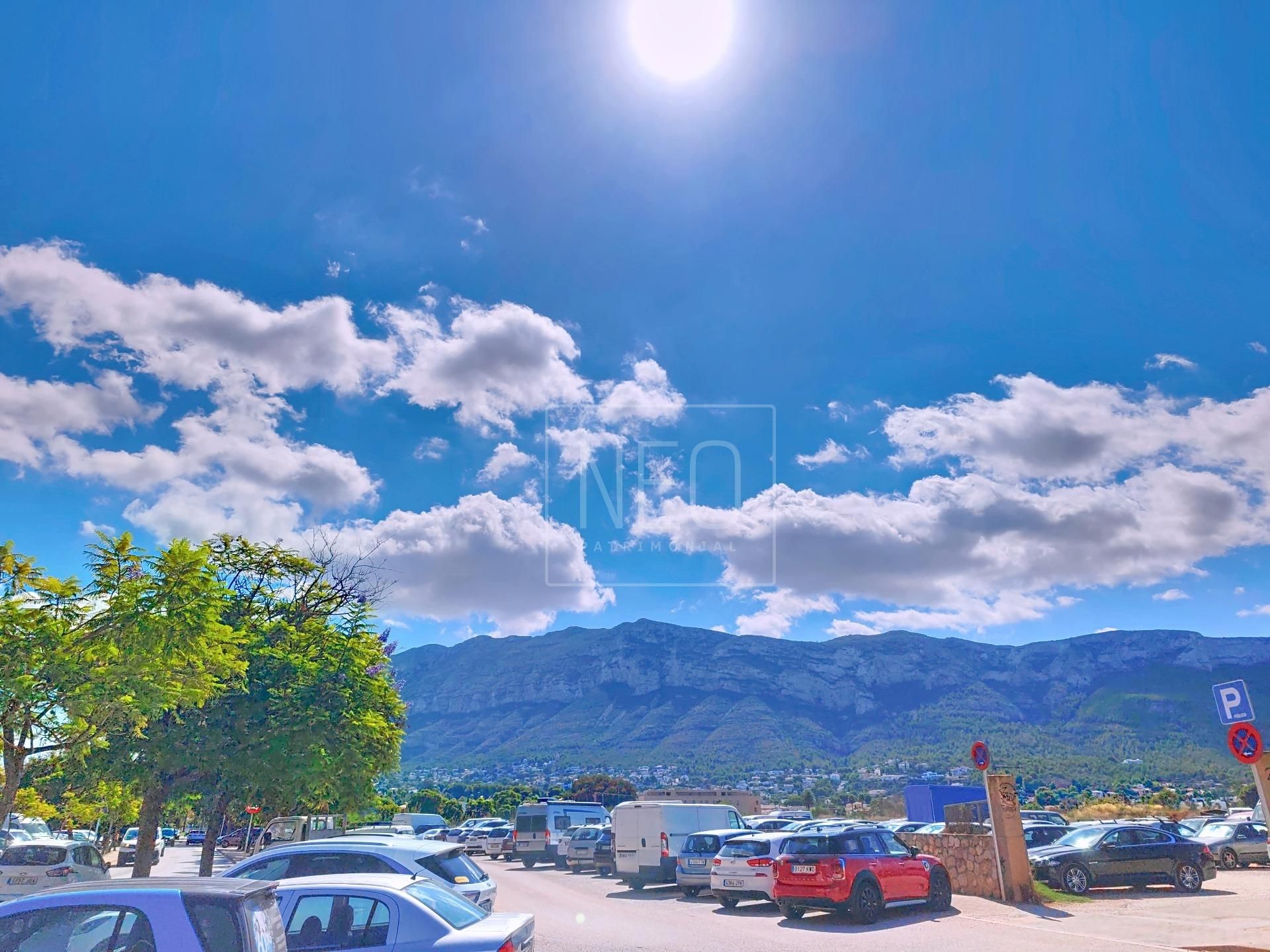 Exterior view of Planta baja for sale in Dénia  with Air Conditioner, Heating and Terrace